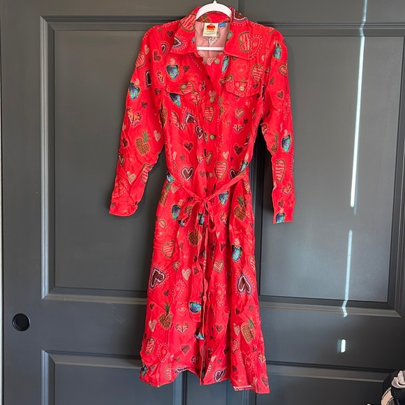 FARM Rio Dresses & Skirts - Farm Rio x Anthropologie Dress